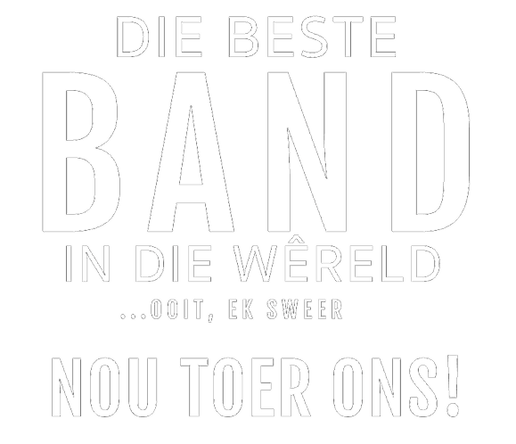 Die Beste Band In Die Wêreld Ooit, Ek Sweer